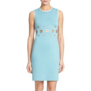 CLOVER CANYON Blue Sleeveless Dress